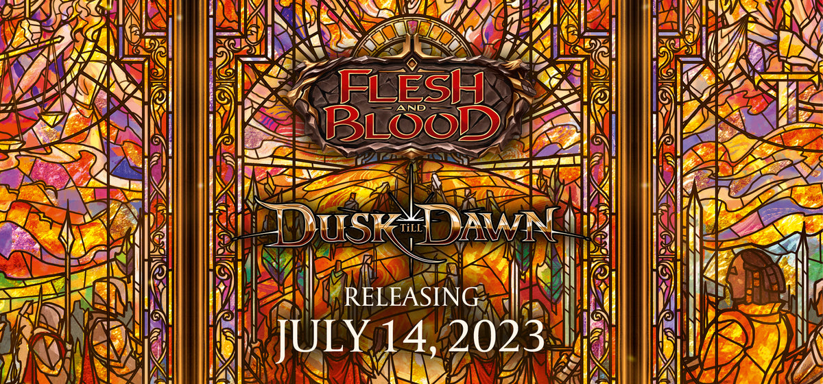 Flesh and Blood: Dusk Till Dawn Singles (DTD)