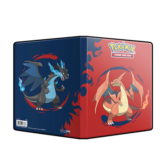 Ultra Pro - 4-Pocket Portfolio - Pokemon Mega Charizard X & Y