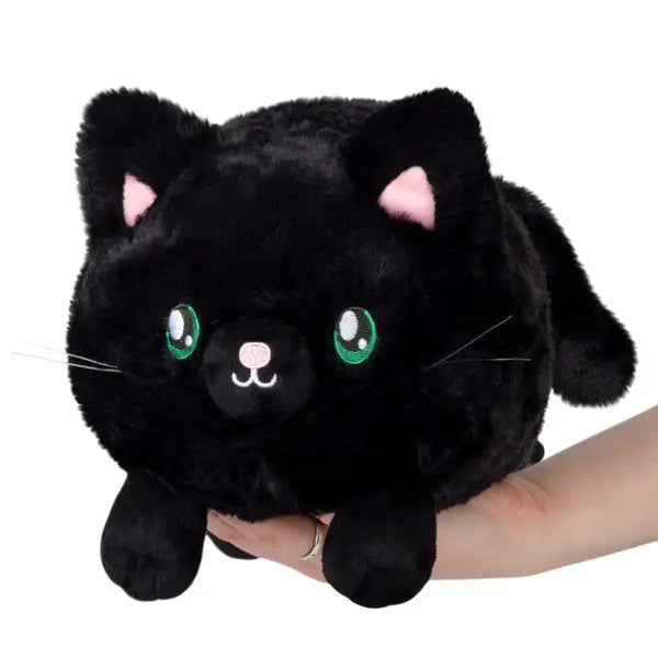 Squishable Squishable - Mini Black Kitty Plush