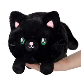 Squishable Squishable - Mini Black Kitty Plush