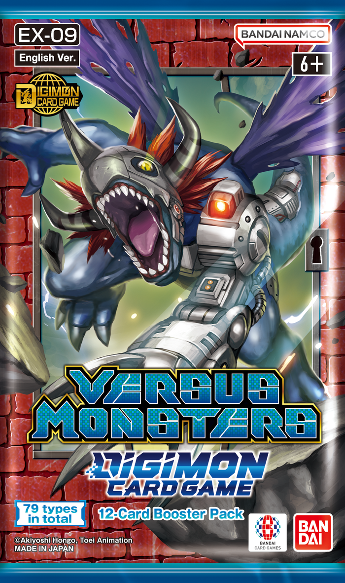 Digimon Card Game EX09 Versus Monsters