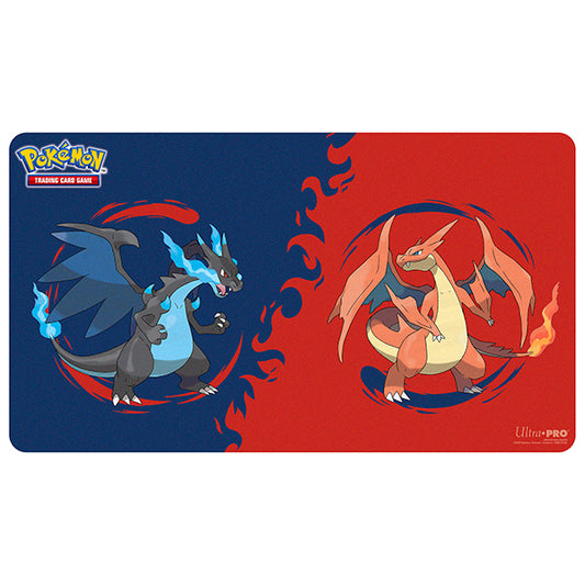 Ultra Pro - Playmat - Pokemon Mega Charizard X & Y