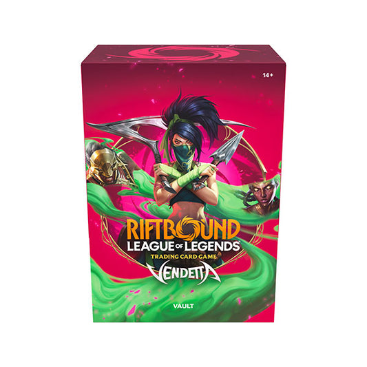 Riftbound: League of Legends TCG - Set 4: Vendetta - Vault