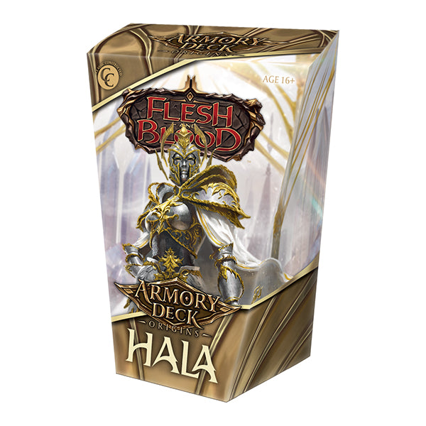 Flesh and Blood Armory Deck Origins: Hala