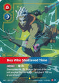 Ekko, Boy Who Shattered Time - Riftbound Radiance Signed Foil 168*/167
