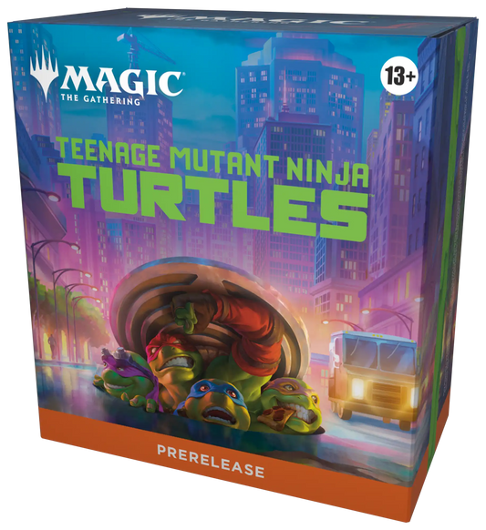 MTG: Teenage Mutant Ninja Turtles Prerelease Pack