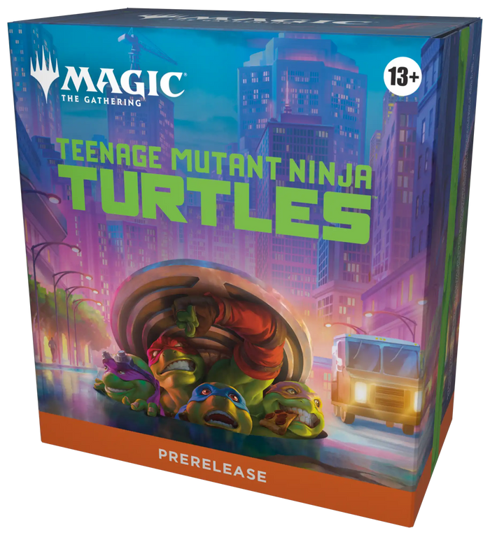 MTG: Teenage Mutant Ninja Turtles Prerelease Pack