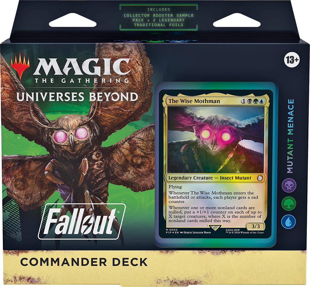 MTG : Decks de commandant Fallout