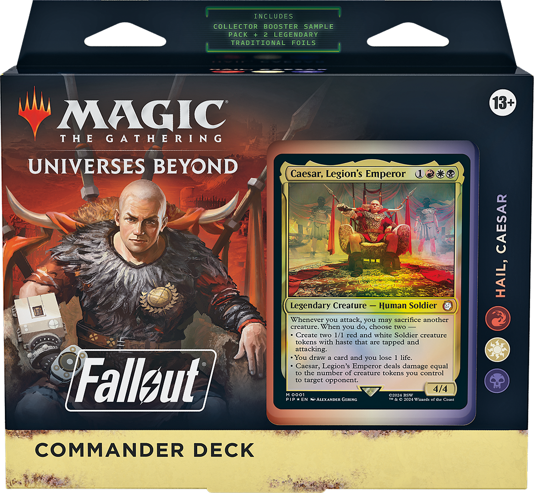 MTG : Decks de commandant Fallout