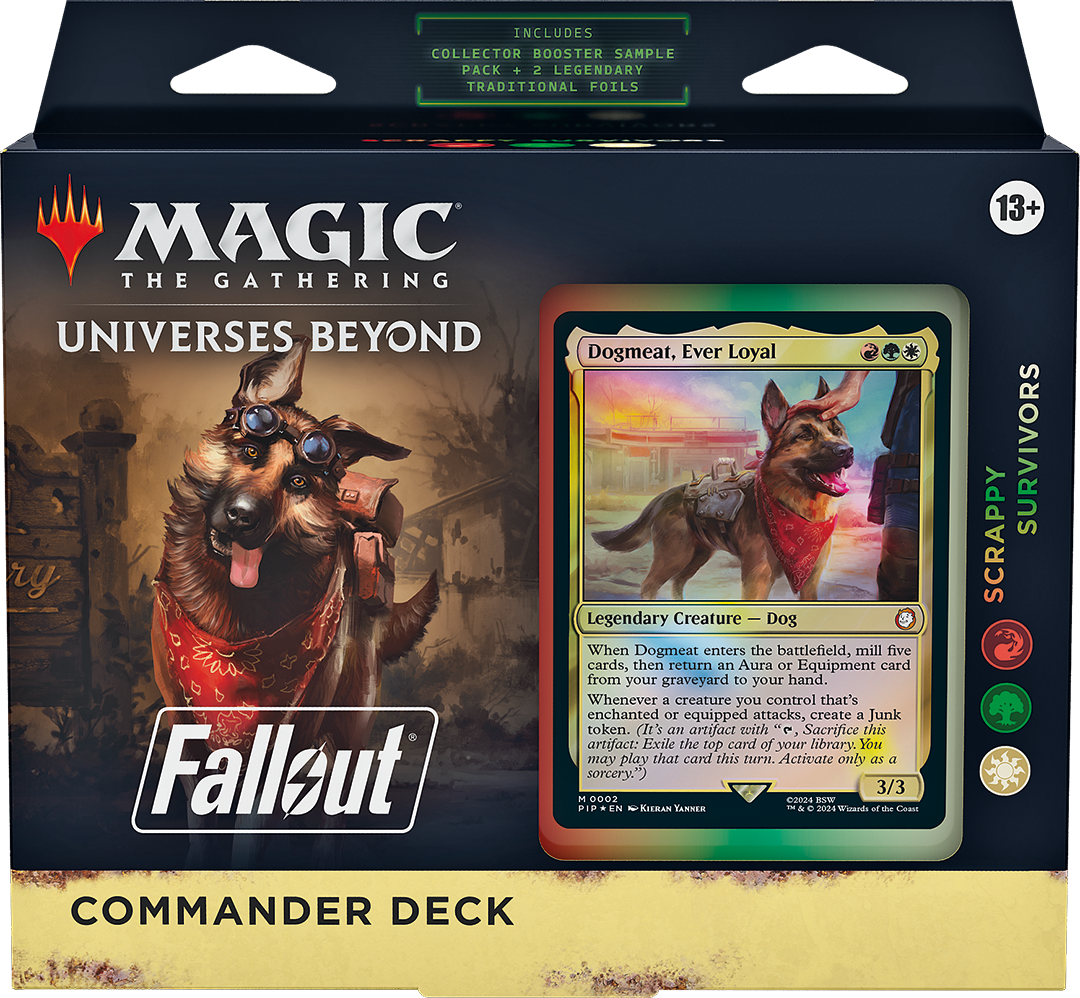 MTG : Decks de commandant Fallout