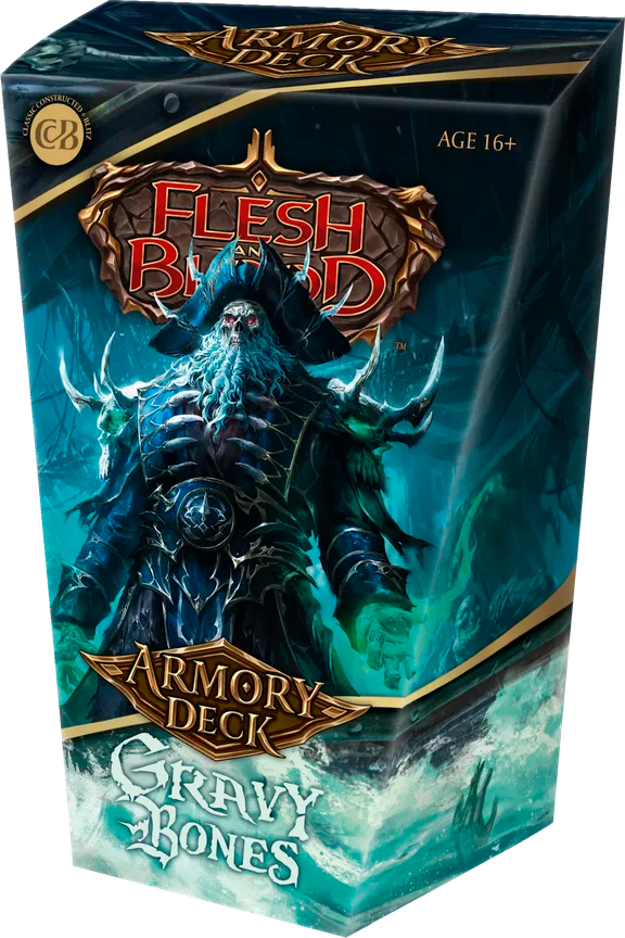 Flesh and Blood Armory Deck: Gravy Bones