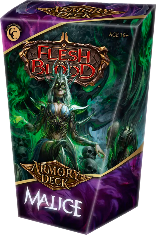 Flesh and Blood Armory Deck: Malice