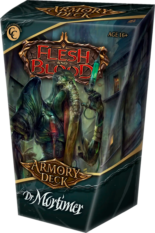 Flesh and Blood TCG - Armory Deck: Dr. Mortimer