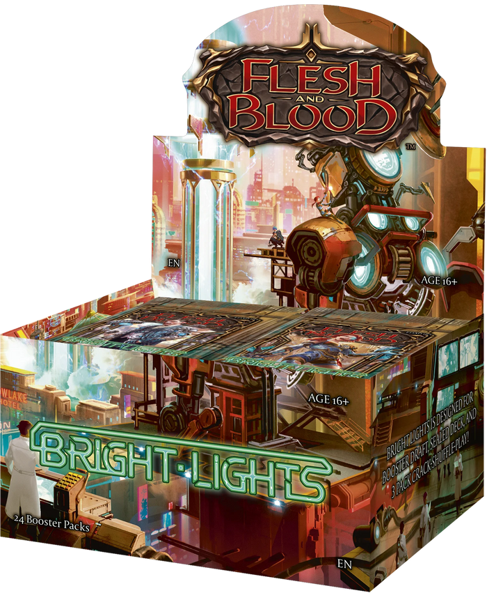 Flesh and Blood: Bright Lights Booster
