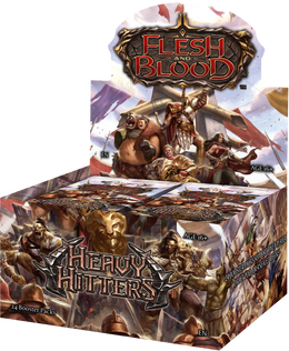 Flesh and Blood: Heavy Hitters Booster