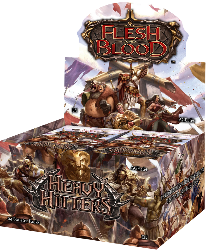 Flesh and Blood: Heavy Hitters Booster