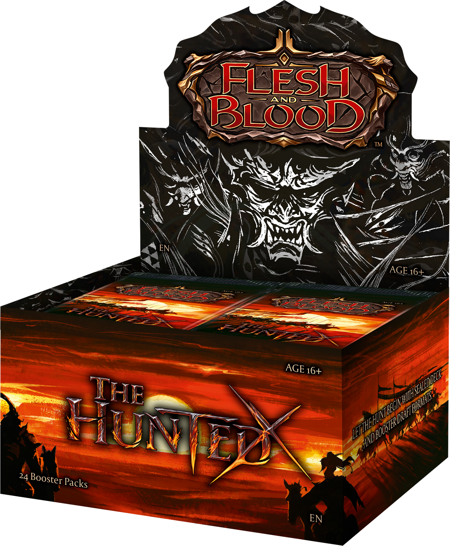 Flesh and Blood: The Hunted Booster