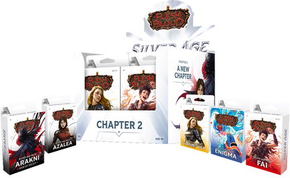 Flesh and Blood: Silver Age Chapter 2