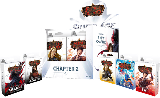 Flesh and Blood: Silver Age Chapter 2