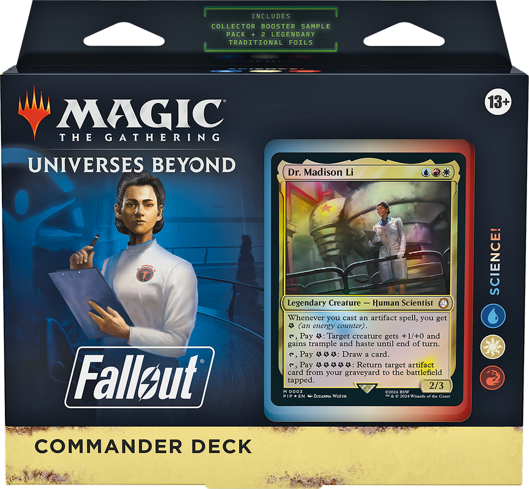 MTG : Fallout Commander Deck Science !