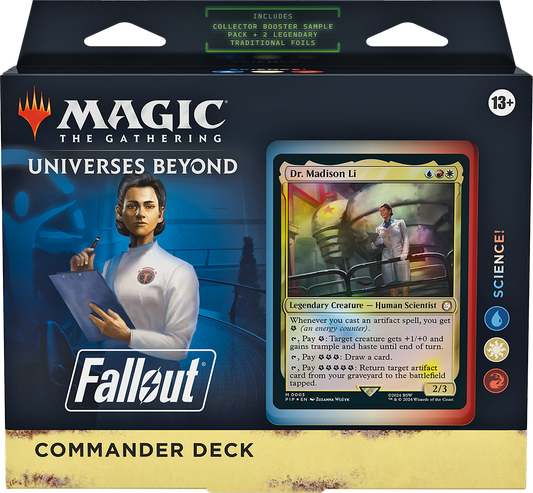 MTG: Fallout Commander Deck Science!