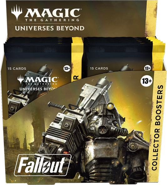 MTG : Boîte de boosters Fallout Collector