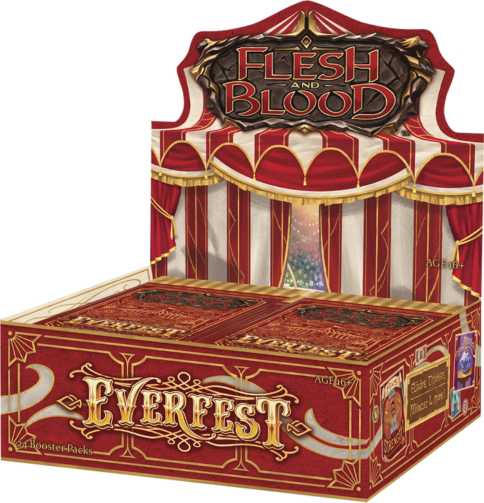 Flesh and Blood: Everfest Booster