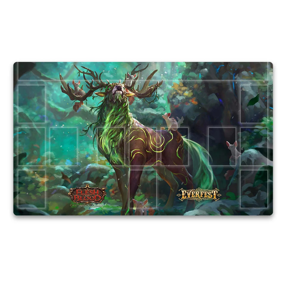 FAB - Tapis de jeu cadeau de Noël merdique