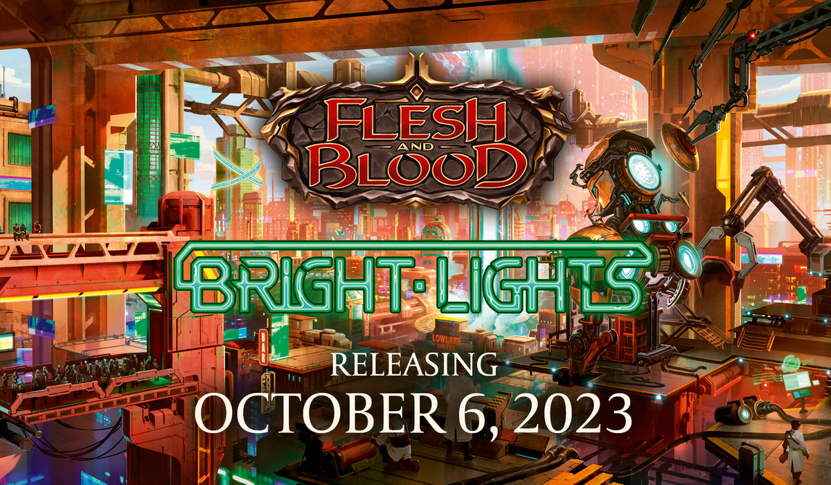 Flesh and Blood: Bright Lights Singles (EVO)
