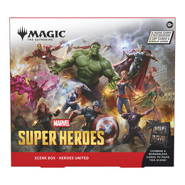 MTG: Marvel Super Heroes Scene Box