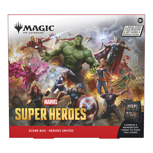 MTG: Marvel Super Heroes Scene Box