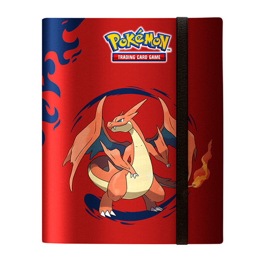 Ultra Pro - 9-Pocket Pro Binder - Pokemon Mega Charizard X & Y