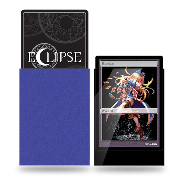 Ultra Pro - Eclipse Gloss Small Sleeves 60 Pack - Royal Purple