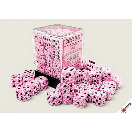Chessex - Speckled 12mm Dice Block - Pink