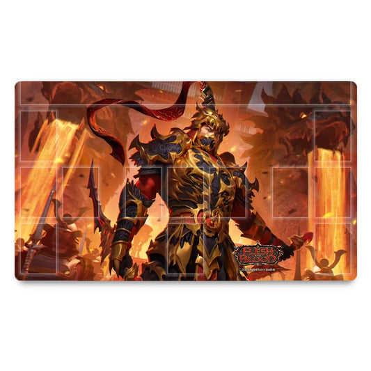 FAB - Fang, Dracai of Blades Playmat