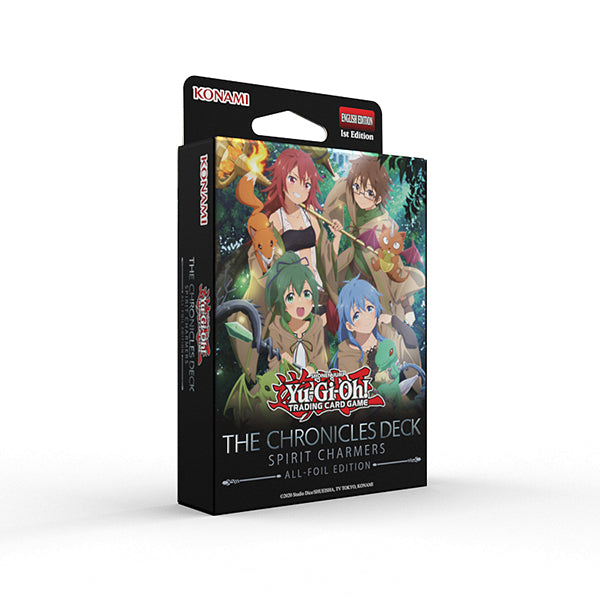 Yu-Gi-Oh! The Chronicles Deck: Spirit Charmers