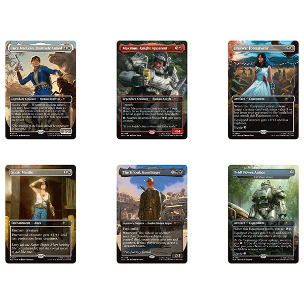 Magic: The Gathering - Secret Lair X Fallout: Beyond Vault 33 Non Foil