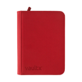 VaultX 4-Pocket Exo-Tec® Zip Binder