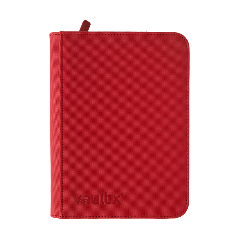 VaultX 4-Pocket Exo-Tec® Zip Binder