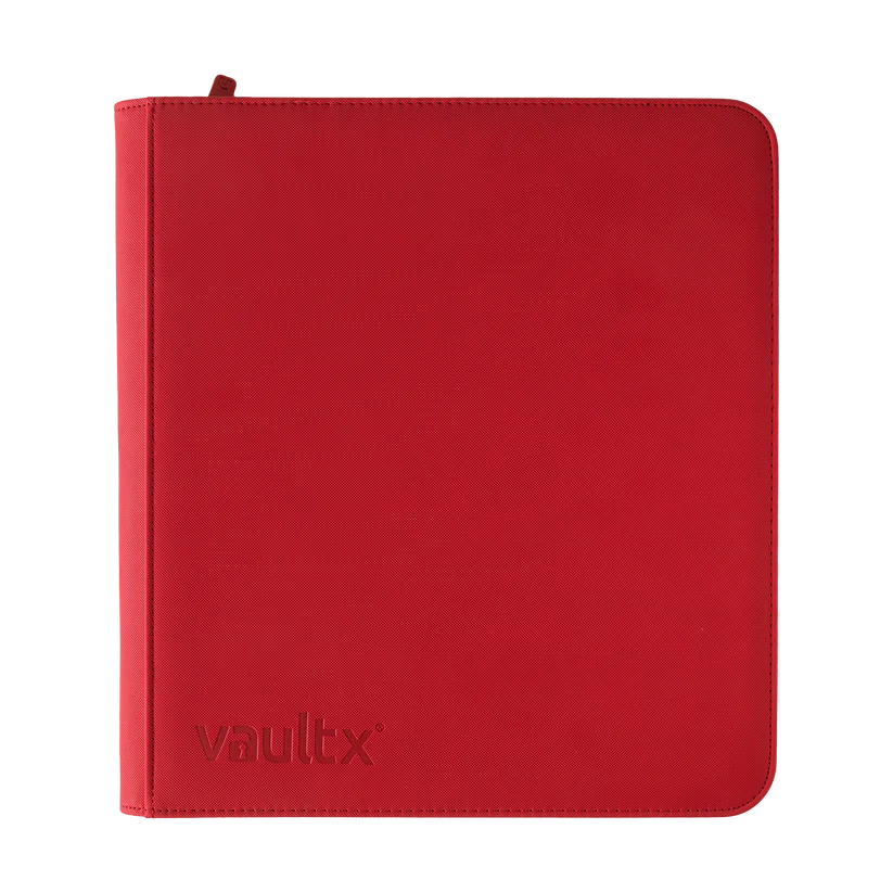 VaultX 12-Pocket Exo-Tec® Zip Binder