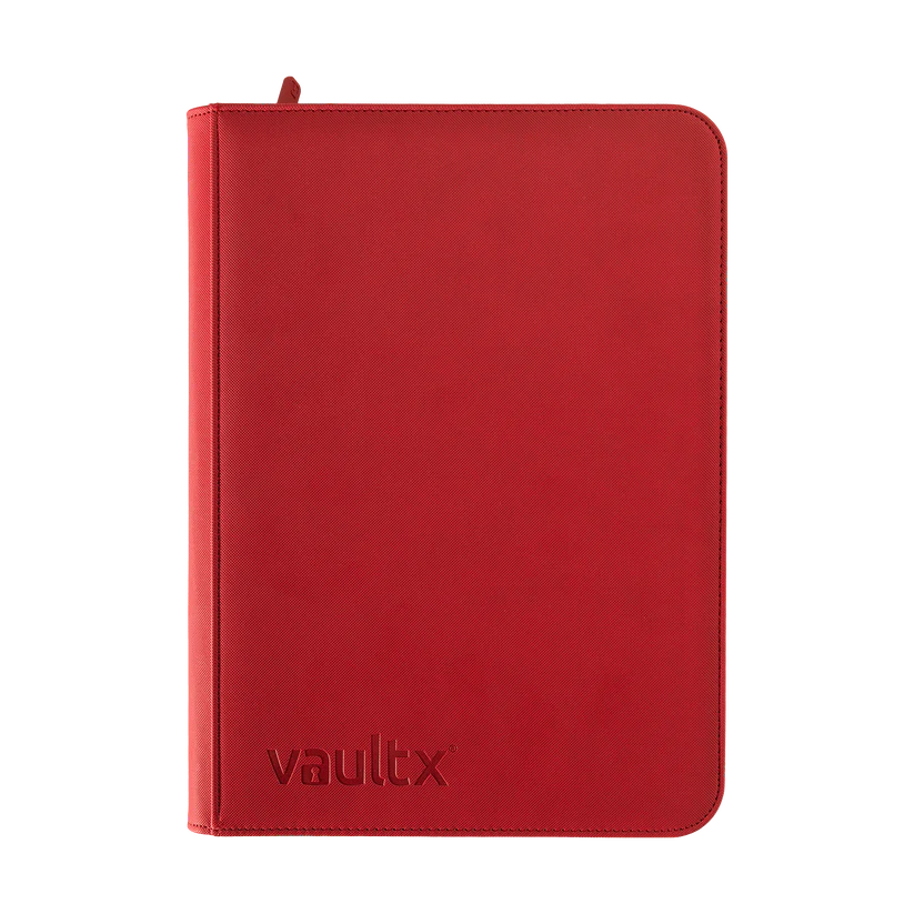 VaultX 9-Pocket Exo-Tec® Zip Binder