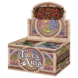 Flesh and Blood: Tales of Aria 1st Edition Booster