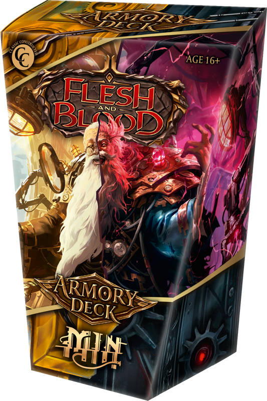 Flesh and Blood Min Armory Deck official English product box