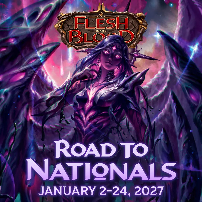 Flesh and Blood Road to Nationals 2027 Aberdeen 9 January 2027