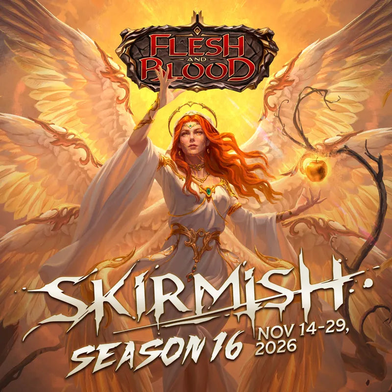 Flesh and Blood Skirmish Season 16 Edinburgh 28 November 2026