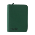 VaultX 4-Pocket Exo-Tec® Zip Binder