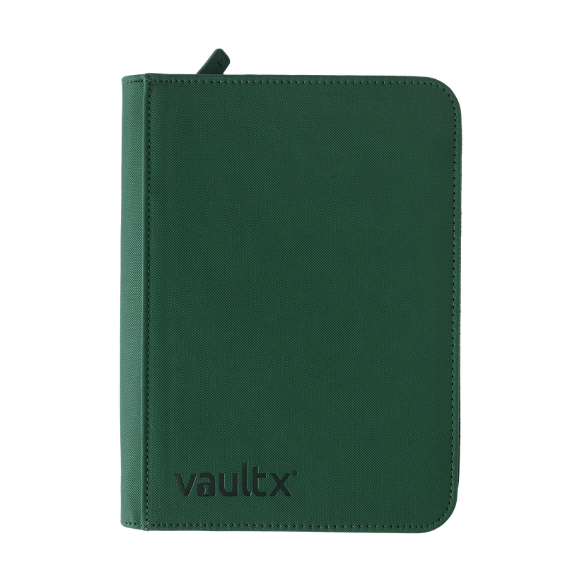 VaultX 4-Pocket Exo-Tec® Zip Binder