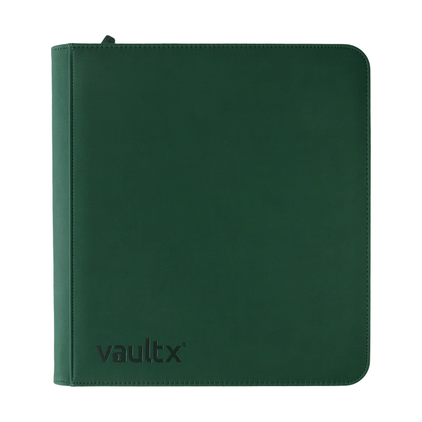 VaultX 12-Pocket Exo-Tec® Zip Binder