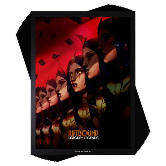 Riftbound: League of Legends - Unleashed Art Sleeves - LeBlanc, Deceiver