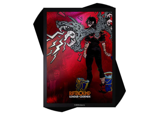 リフトバウンド：リーグ・オブ・レジェンド TCG - アートスリーブ 100枚パック - スピリットブロッサム イレリア